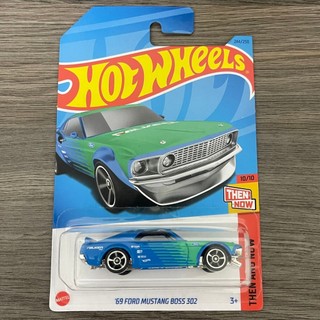 🐎風火輪 Hotwheels 69 Ford Mustang Boss 302 FALKEN 經典 野馬 1969