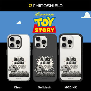 iPhone 系列 犀牛盾Clear Solidsuit MOD NX 手機殼 迪士尼 玩具總動員 三眼怪 美式風格