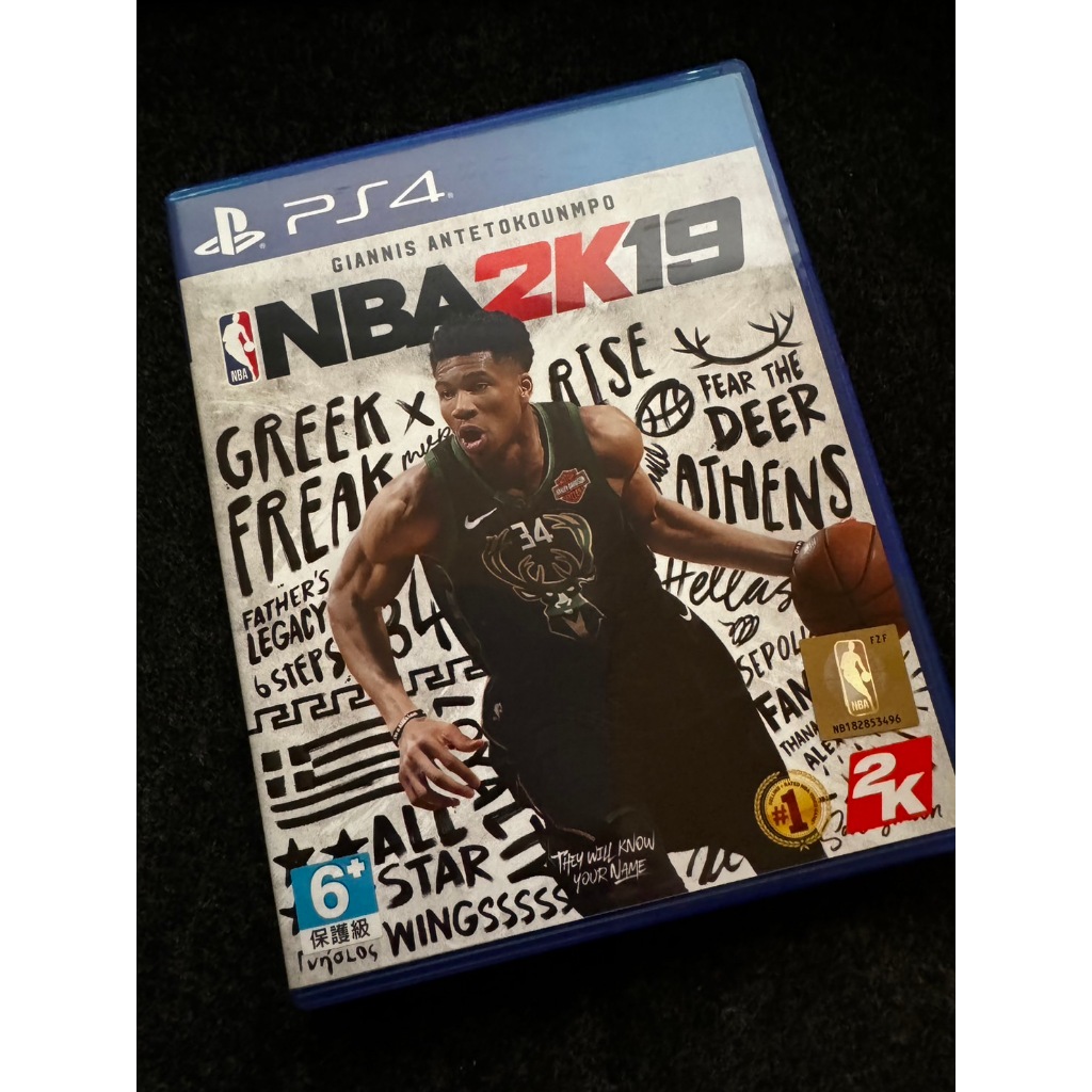 二手-PS4 NBA 2K19