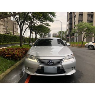 2014 LEXUS ES300H 豪華天窗 大電池小電池不須更換 定速系統 雙電動座椅 一手 自用到現在