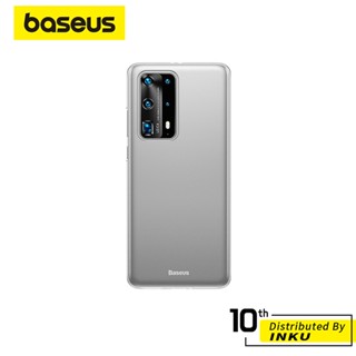 倍思 羽翼 手機殼 華為P40 P40pro 手機殼 磨砂 保護套 保護殼 PP軟殼輕薄高透防指紋不褪色