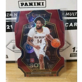 Panini Select Brandon Ingram 限量175 114/175 造型切割 nba籃球卡 球員卡