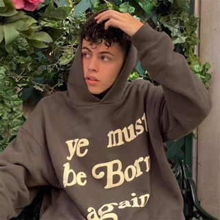 【@ins studio】Jerry同款 born again 新品 帽T 潮牌 hiphop 秋冬 美式設計