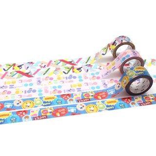 ＼日本現貨／mt 100週年 × Sanrio 三麗鷗 Hello Kitty 美樂蒂 大耳狗 庫洛米 紙膠帶組