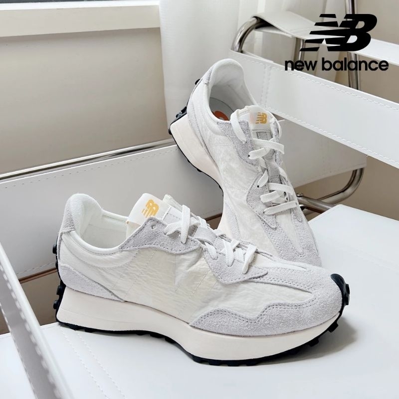 《全新僅試穿有鞋盒》NEW BALANCE紐巴倫  MS327WE D NB327系列復古運動鞋 女鞋24.5號（代賣）