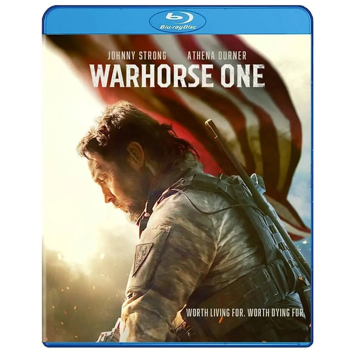 BD藍光電影精選《戰馬一號 Warhorse One》2023年歐美動作戰爭電影 超高清1080P藍光光碟盒裝