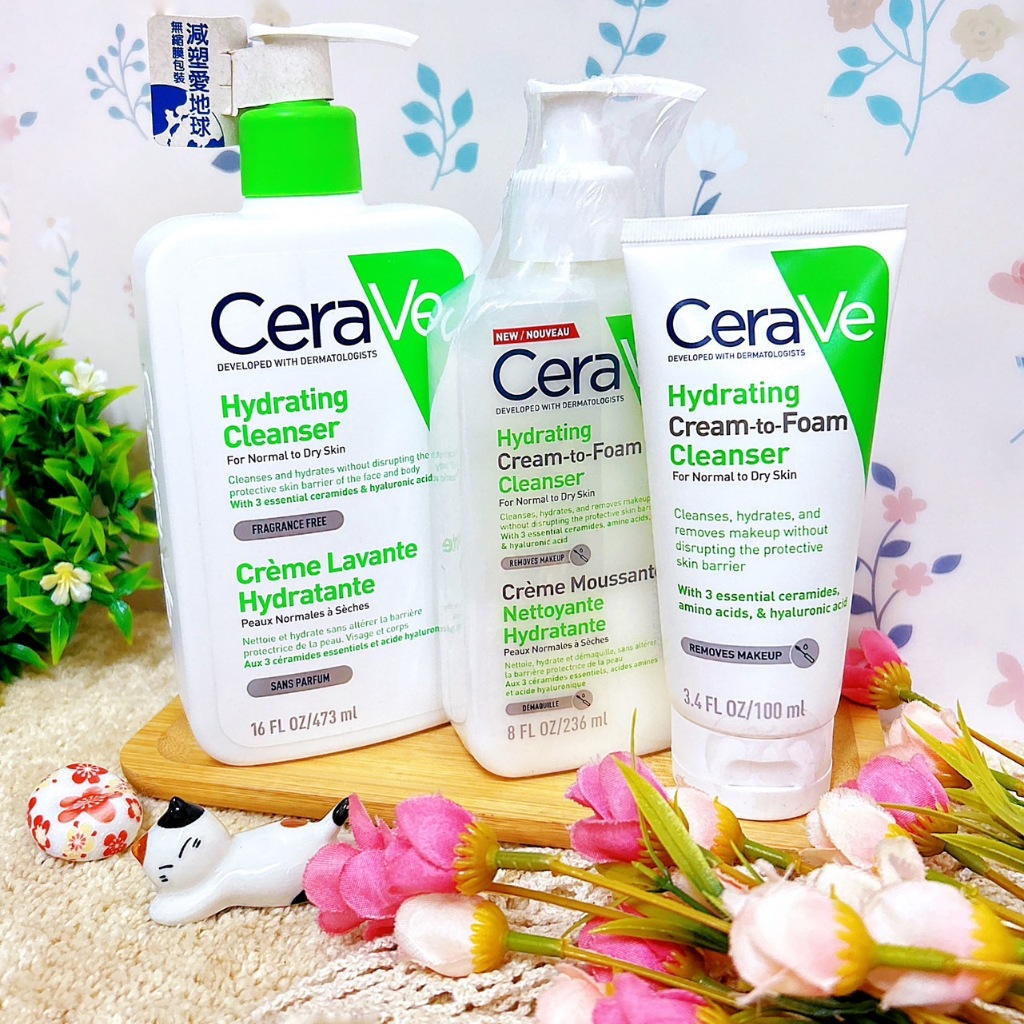過期/即期CeraVe適樂膚 溫和洗卸泡沫潔膚乳236ml /100ml  /輕柔保濕潔膚露473ml 出清 福利