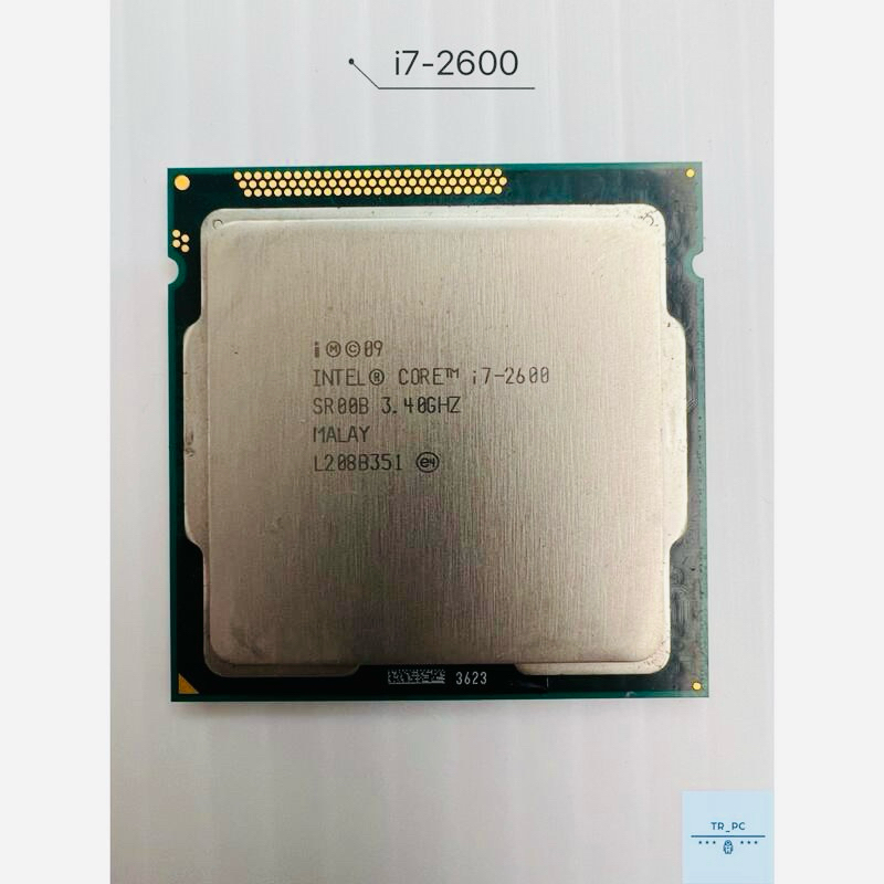Intel i7 2600 3.4Ghz 四核心CPU 1155角位 總共10個
