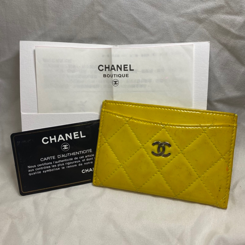 客訂 Chanel  卡夾 分手不想留了