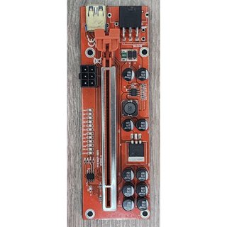 顯卡延長線轉板 PCI-E pcie 1X轉16X延長線 Riser 挖礦專用轉接卡 軟墊
