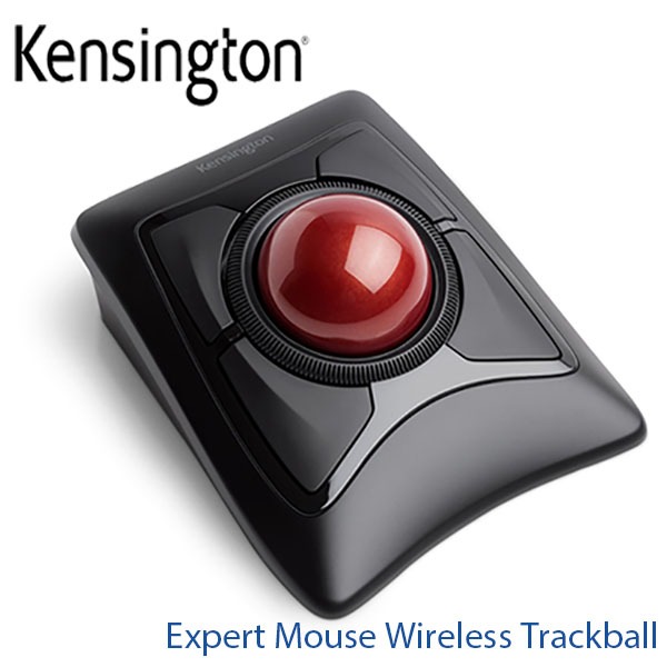 【MR3C】含稅公司貨 Kensington K72359 Expert Mouse 無線軌跡球 滑鼠