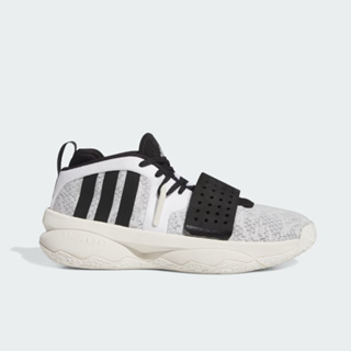 [現貨US14] Adidas Dame 8 EXTPLY 白黑 奶油白 Lillard 籃球鞋 大尺碼 ID5678