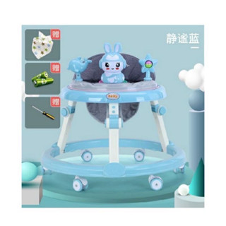 小金 現貨批發兒童用品 折疊式兒童學步車防o型 腿嬰兒多功能防側翻手推車寶寶可坐可推學行走車