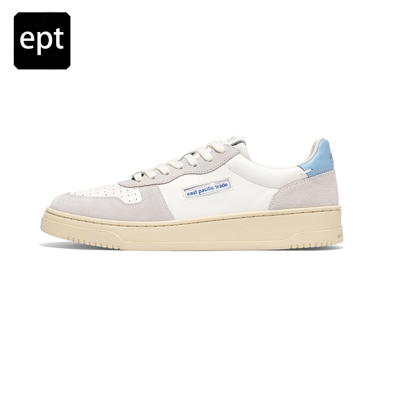 EPT COURT小白鞋 COURT (GREY/WHITE) ept小白鞋 男女版 藍尾 軟底 休閒鞋