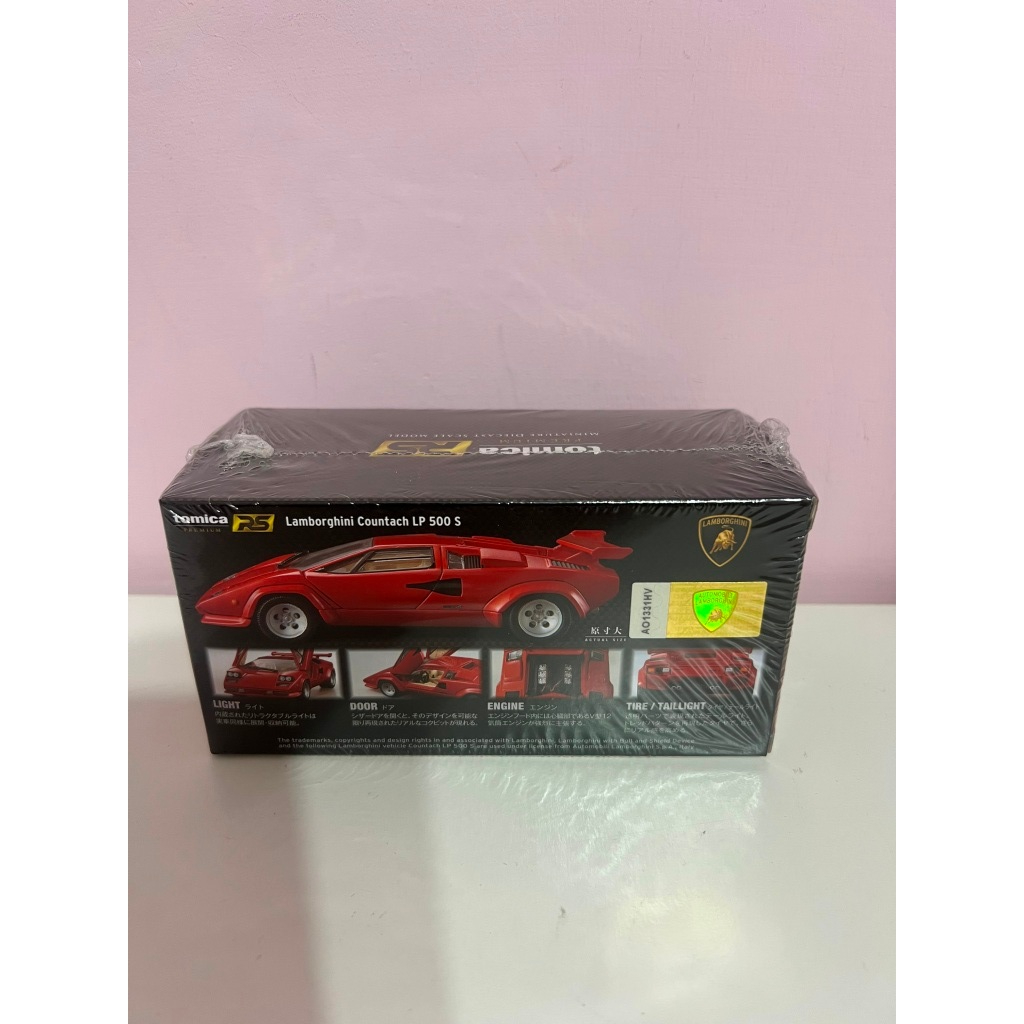 [現貨販售] TOMICA Premium RS Lamborghini Countach LP 500 S 1:43