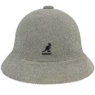 KANGOL BERMUDA CASUAL HAT 袋鼠鐘型帽漁夫帽-灰 CONCRETE