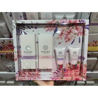 Tilley身體洗護香氛禮盒 沐浴乳+身體乳+護手霜 好市多代購