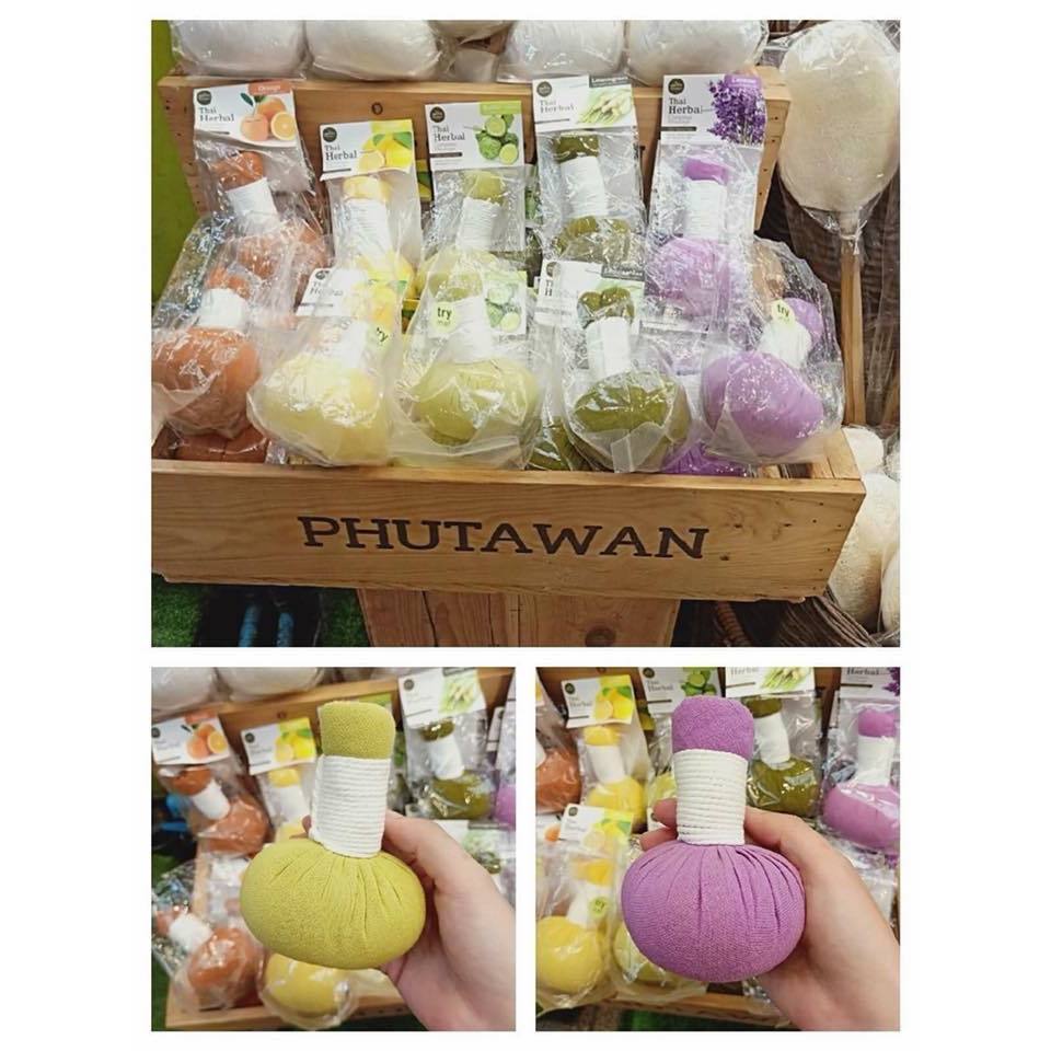 泰國獨立香氛品牌 PHUTAWAN 按摩球味道隨機