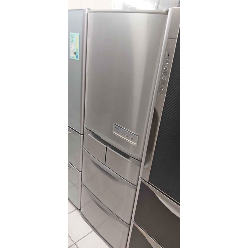 日立400多公升5門變頻冰箱，自動製冰塊，保固3個月，不一定都賣13800