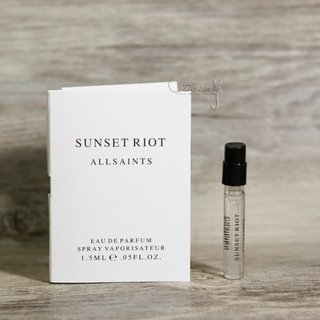 Allsaints 落日迷醉 Sunset Riot 中性 淡香精 1.5mL 全新 現貨