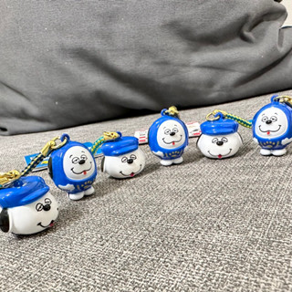 🎏現貨🎏 奧拉夫 鈴鐺 吊飾 包包掛件 OLAF 達摩 手機繩 日本代購 snoopy 角色 療癒 交換禮物