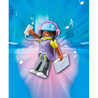 鍾愛一生德國玩具 Playmobil 摩比 6828 音樂女孩