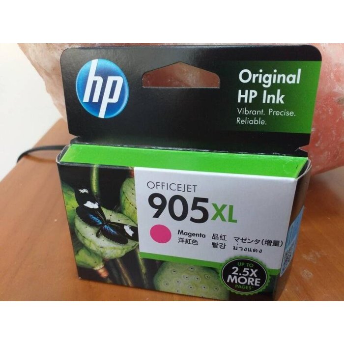 HP 905XL T6M09AA 原廠紅色墨水匣 適用:OfficeJet Pro 6960/6970/6950
