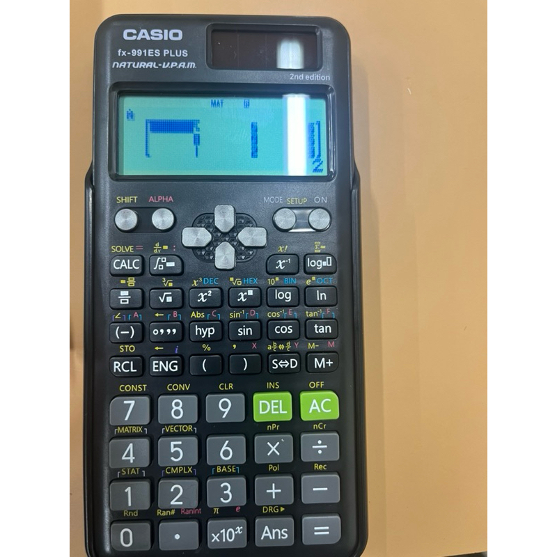 [CASIO]卡西歐工程用計算機fx-991ES PLUS-2