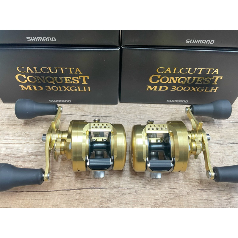 《頭份漁友釣具》Shimano 23’ CALCUTTA CONQUEST MD 金康MD