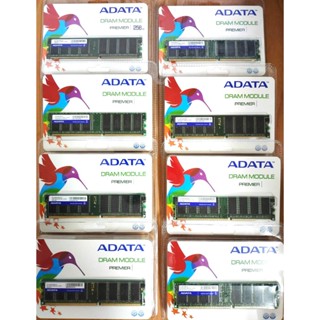 【ADATA威剛】DDR 400 256M 512M 桌上型記憶體 ☆全新未拆封品☆
