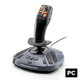 【THRUSTMASTER】（圖馬思特）SimTask FarmStick，適用於 Farming 的多功能搖桿