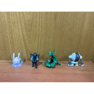 Tomy 神奇寶貝 寶可夢 公仔mc 黏黏寶 倫琴貓 烈空座 雷吉斯奇魯