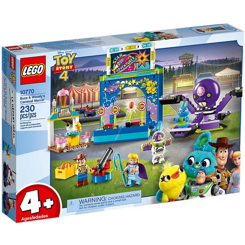 LEGO 樂高 10770 全新品未拆 Buzz &amp; Woody's Carnival Mania