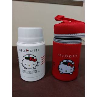 郵局聯名 Hello Kitty 《郵蒂幸福暖心燜燒罐》 悶燒罐 保溫罐