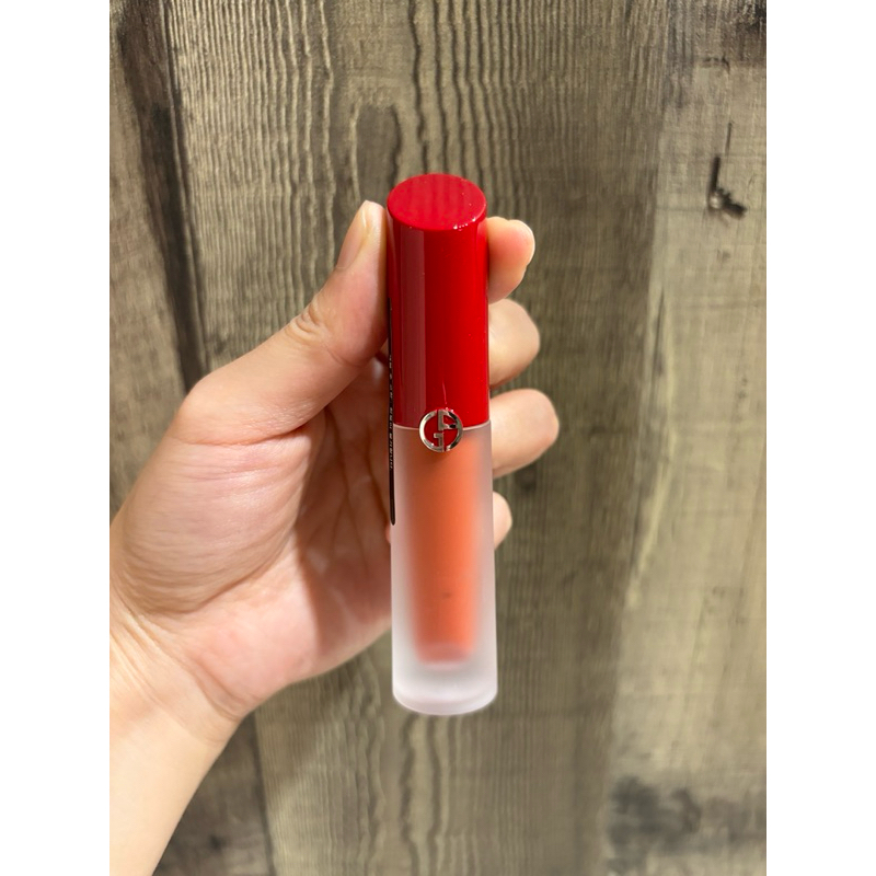 Giorgio Armani 奢華絲緞訂製水唇釉 紅管 水唇釉 水胖丁GA 奢華訂製柔霧唇露 唇膏