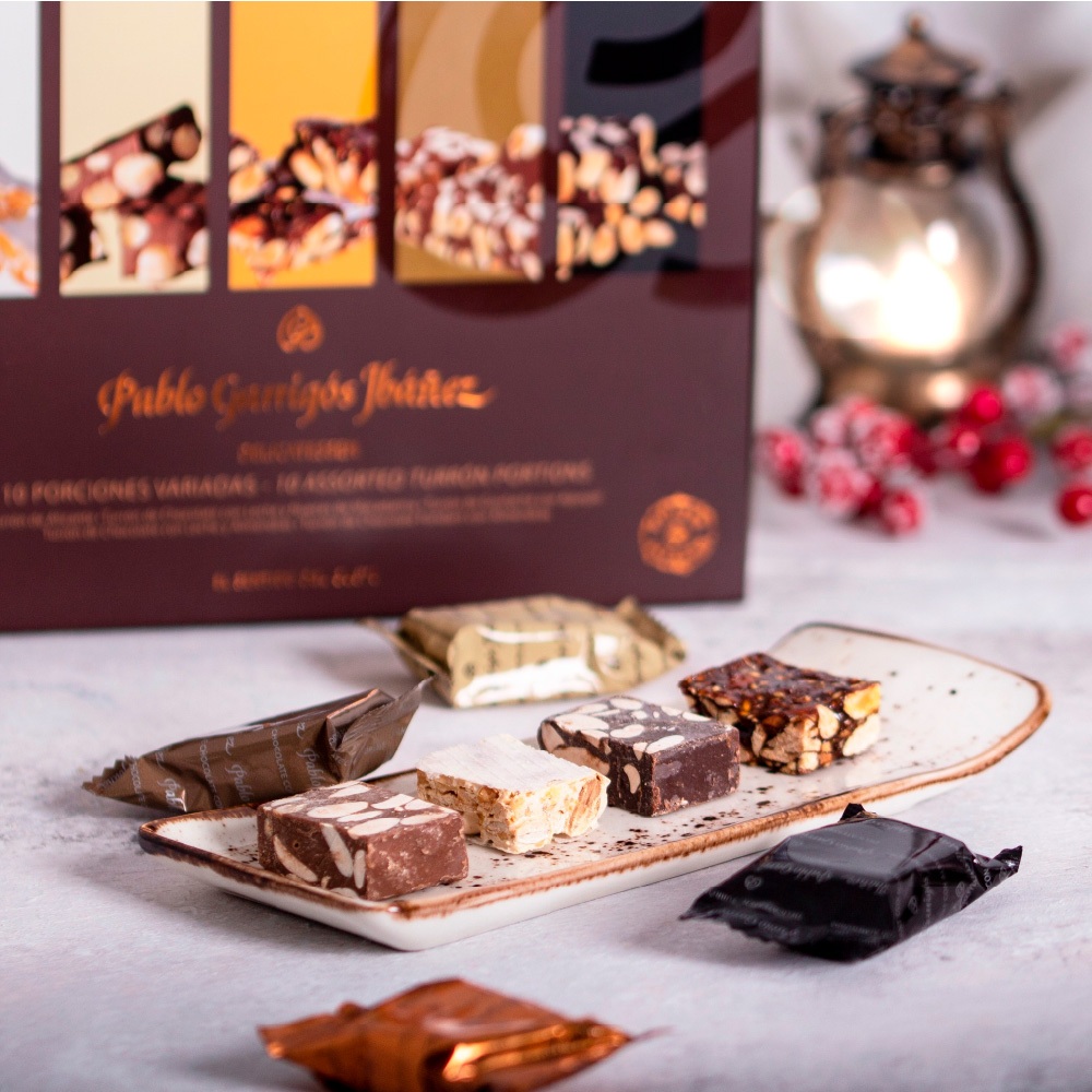 【Pablo Garrigos Ibanez】西班牙進口堅果糖 巧克力 杏仁 當地最佳伴手禮 百年品牌 交換禮物