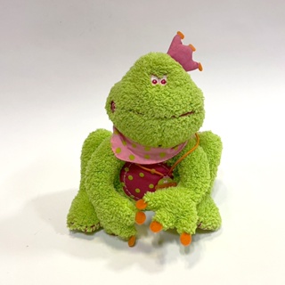 收藏品 荷蘭 Dushi 王子青蛙 娃娃 玩偶 布偶 青蛙 安撫娃娃 玩具 兒童 bacladi