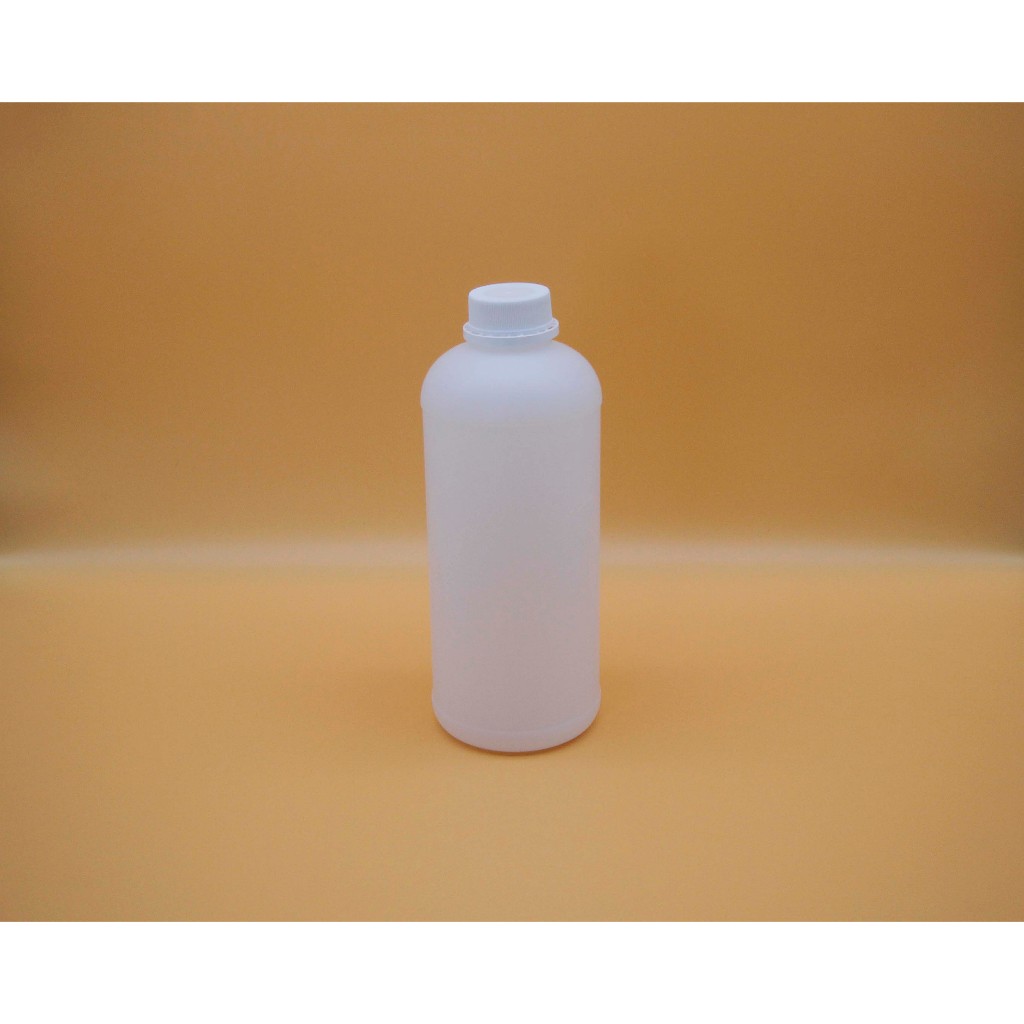 【普飛特】PE塑膠直圓瓶-1000ml,國內熱銷款,可盛裝各類食用/化工液體，瓶身及外蓋顏色可客製