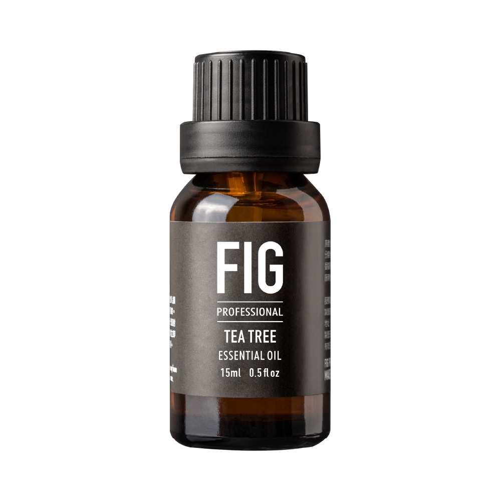 FIG COSMETIC｜茶樹單方精油 15ml【官方直營】