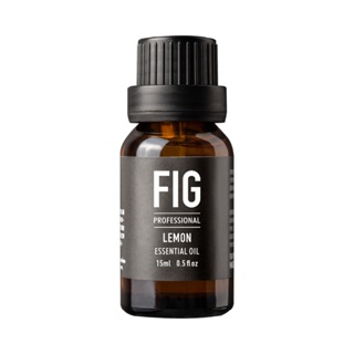 FIG COSMETIC｜檸檬單方精油 15ml【官方直營】