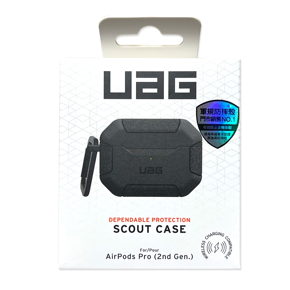 UAG AirPods Pro 2 耐衝擊防塵保護殼