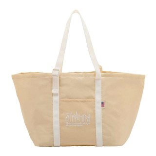 wbar☆日本雜誌附錄 Manhattan Portage 曼哈頓卡其色大容量托特包 保溫袋 保冷袋 手提包 折疊購物袋