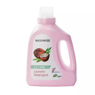 歐盟認證 愛家捷 WASHWISE艾麗淨 一舉兩得全效洗衣精1入 臺灣製造植物酵素洗衣凝露 洗私密內衣物寶寶尿布