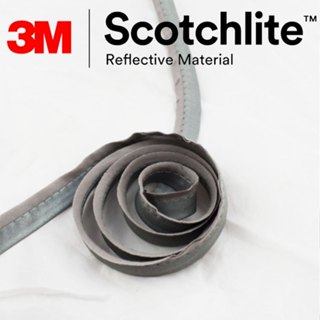 3M Scotchlite C725 PAA1A062反光布 反光帶 反光條 反光材 1.5CM寬 銀色反光條、可水洗反