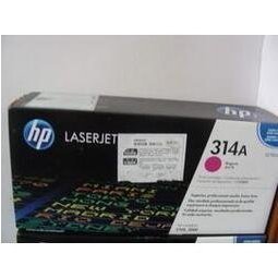 出清-HP Q7563A 全新hp 314A 原廠紅色碳粉匣 適用HP 2700/3000