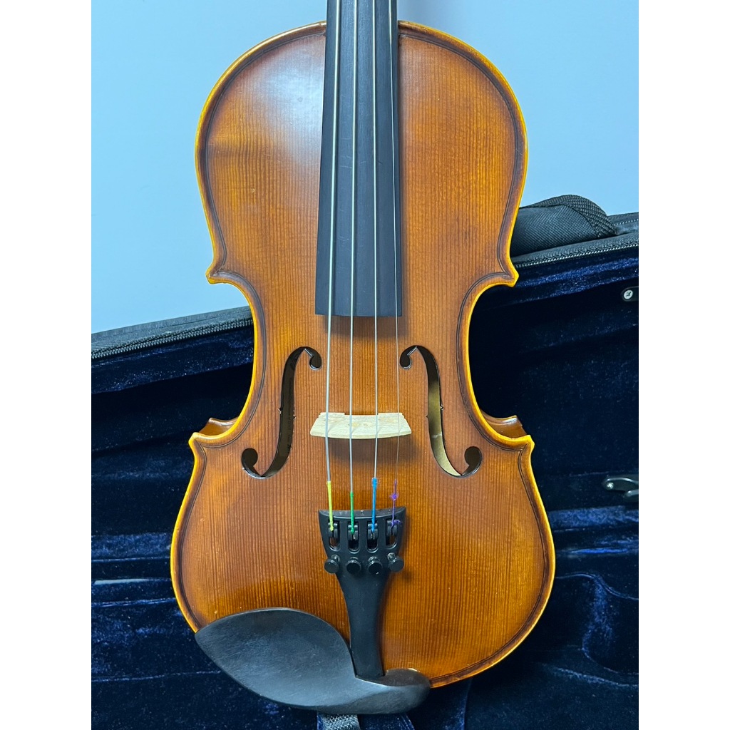 【ISVA Strings】二手小提琴 型號ISVA-I250 1/2 九成新 No.13 2019年份 聲音開