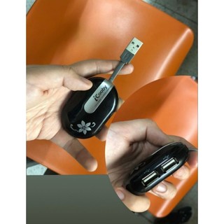 icooby 4個usb 集線器 PowerSync USB2.0