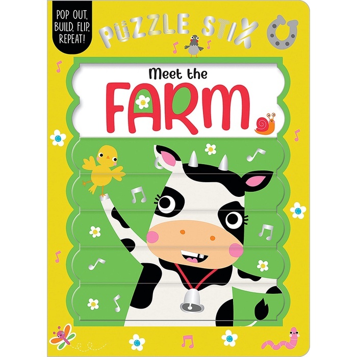 NG加購商品- Puzzle Stix: Meet the Farm