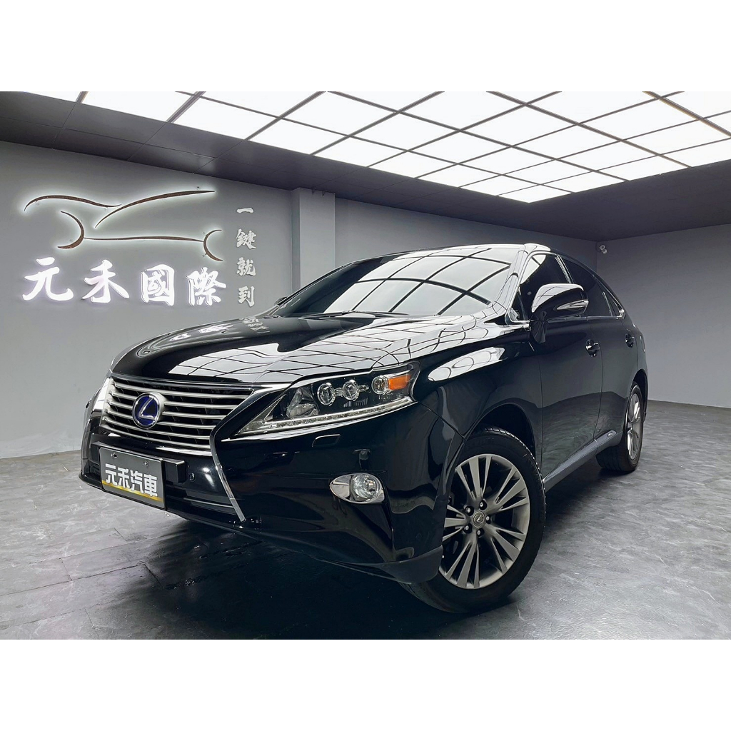 2014 RX450h 頂級版 電動冷熱椅/油電四驅SUV Lexus❗️220【元禾國際 阿龍 中古車 新北二手車買賣