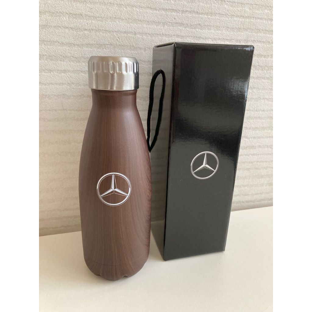 Mercedes Benz 日本賓士高級時尚精品真空雙層不鏽鋼保溫瓶